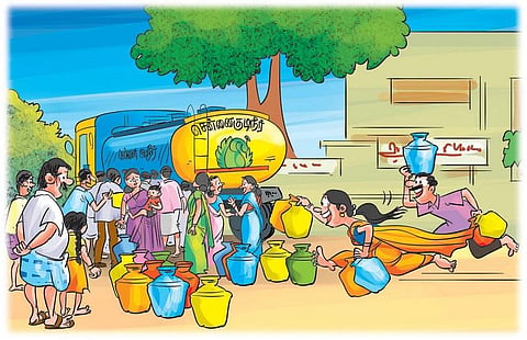 சென்னைக்கு வந்த சோதனை!﻿