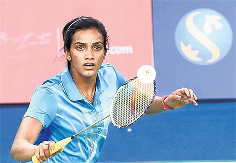 கொரிய ஓபன் பாட்மிண்டன் முதல் சுற்றில் பி.வி. சிந்து வெற்றி﻿: ஆடவர் பிரிவில் காஷ்யப் தோல்வி﻿