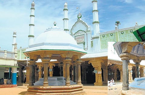 இறைநேசர்களின் நினைவிடங்கள் - வள்ளல் சீதக்காதி தர்கா﻿