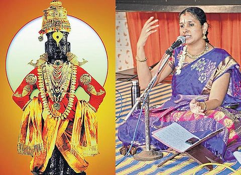 பக்தர்களுக்காகக் காத்திருக்கும் பாண்டுரங்கன்﻿