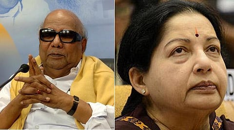 உயர் நீதிமன்ற பாதுகாப்பு விவகாரம்: ஜெயலலிதாவுக்கு கருணாநிதி பதிலடி