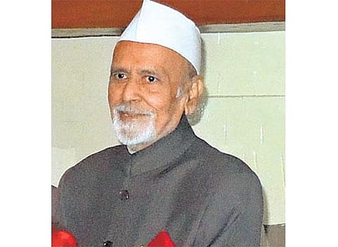 மணிப்பூர் மாநில ஆளுநர் சையது அகமது காலமானார்﻿