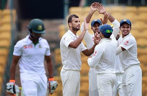 ஈஸ்வர் பாண்டே அபாரம்: இந்தியா ஏ இன்னிங்ஸ் வெற்றி
