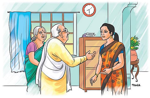 ஒரு நிமிடக் கதை: இடம்﻿