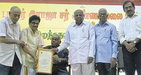 தமிழுக்கும், தமிழிசைக்கும் அரும்பணியாற்றியவர் அண்ணாமலை செட்டியார்﻿: உச்ச நீதிமன்ற முன்னாள் நீதிபதி புகழாரம்﻿