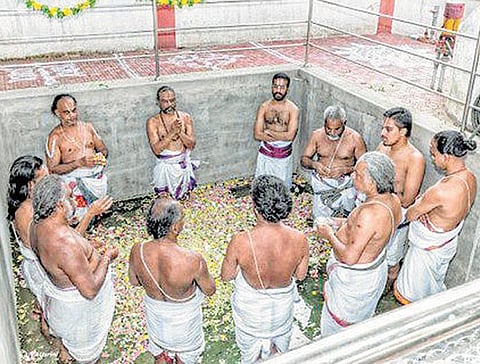 ஆன்மிக நிகழ்வு: மழை வேண்டி மந்திர ஜபம்﻿