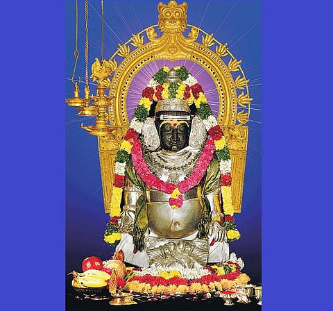 ஞானநிஷ்டையில் பைரவர்﻿
