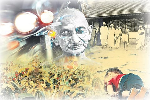 இளைஞர்களுக்கும் காந்திக்கும் என்ன சம்பந்தம்?