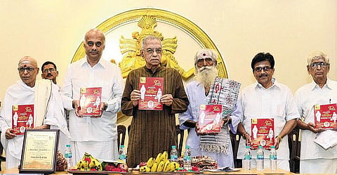 அறப்பணிகளில் தன்னை முழுமையாக அர்ப்பணித்துக் கொண்டவர் நா.மகாலிங்கம்﻿: முன்னாள் தலைமைச் செயலாளர் பி.எஸ்.ராகவன் புகழாரம்﻿