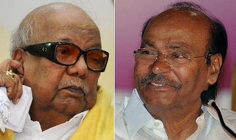 லாரி உரிமையாளர்கள் வேலைநிறுத்தத்தை முடிவுக்கு கொண்டுவர கருணாநிதி, ராமதாஸ் வலியுறுத்தல்