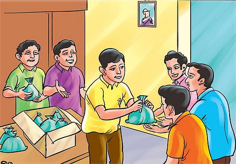 என்னைச் செதுக்கிய மாணவர்கள்: நீதி போதித்த பவித்ரன்﻿