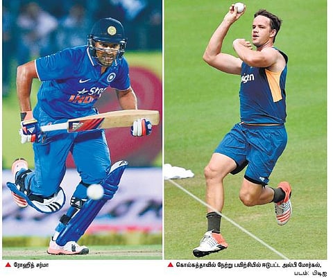 கொல்கத்தாவில் இன்று நடக்கிறது 3-வது டி20 ஆட்டம்﻿: இந்திய அணிக்கு ஆறுதல் வெற்றி கிடைக்குமா?﻿