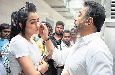 ‘﻿மர்மயோகி கதையைப் படித்துவிட்டு அழுதேன்!﻿ - இயக்குநர் ராஜேஷ் எம். செல்வா நேர்காணல்