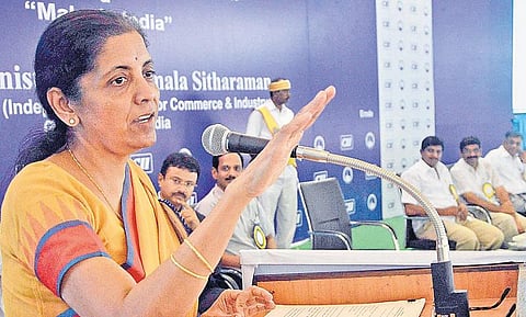 தொழில்முனைவோரின் ஆலோசனையை பெற்று புதிய தொழில் கொள்கையை உருவாக்க முயற்சி﻿: மத்திய அமைச்சர் நிர்மலா சீதாராமன் பேச்சு﻿