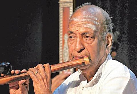 புல்லாங்குழல் கலைஞர் ரமணி காலமானார்: முதல்வர் ஜெயலலிதா இரங்கல்