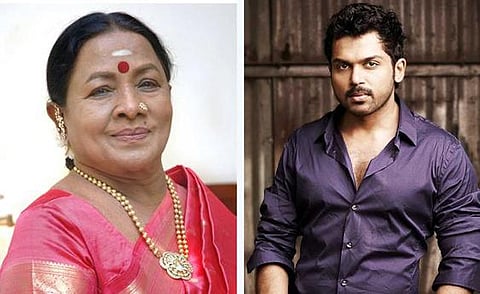 வார்த்தையால் சொல்ல முடியாத இழப்பு: கார்த்தி புகழாஞ்சலி