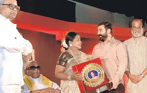 ஆச்சி எனும் அரசி!﻿