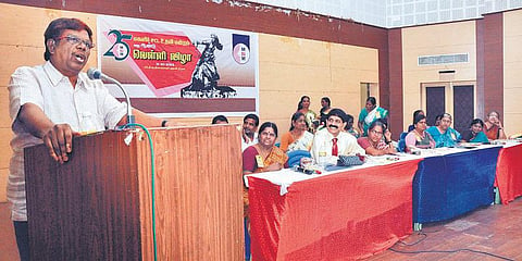 ஒவ்வொரு தனி நபருக்கும் சட்ட உதவி வழங்க வேண்டும்﻿: நீதியரசர் சந்துரு வலியுறுத்தல்﻿