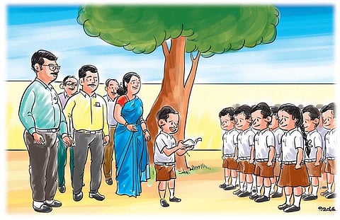 என்னைச் செதுக்கிய மாணவர்கள்: செய்திகள் யோசிப்பது அருள்﻿