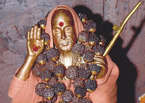 தெய்வத்தின் குரல்: சரஸ்வதிக்கு ஆலயம் இல்லாதது ஏன்?﻿