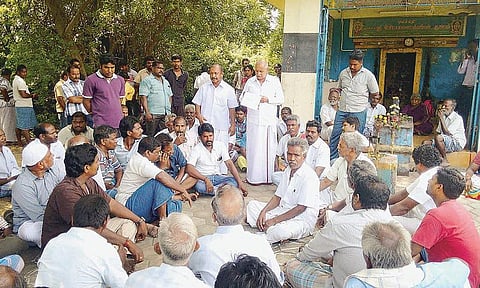 வண்டலூர் பஸ் நிலையத்துக்கு ஓட்டேரியில் நிலம் தேர்வு?﻿ - எதிர்ப்பு தெரிவித்து கிராம மக்கள் மனு﻿