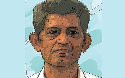 கவிஞன் கவிதை: வறுமையைப் பாடும் கவிஞன்﻿