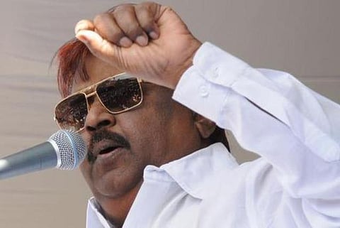 ரூ.1 கோடிக்கு மேல் இருந்த நடிகர் சங்க வைப்பு நிதி பற்றி பேசாதது ஏன்?﻿ - விஜயகாந்த் கேள்வி﻿