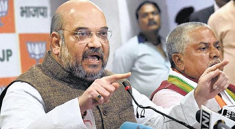 இட ஒதுக்கீடு கொள்கையில் மாற்றம் இல்லை﻿: பாஜக தேசிய தலைவர் அமித் ஷா தகவல்﻿