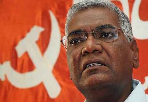 இலங்கைத் தமிழர் நலனில் பாஜகவுக்கு அக்கறை இல்லை﻿: டி.ராஜா குற்றச்சாட்டு﻿