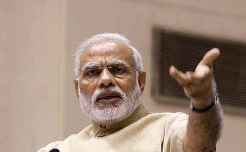 மகாத்மா காந்தியின் கொள்கைகள் இன்றைய காலத்துக்கும் பொருத்தமானவை﻿: ஐ.நா. தின வாழ்த்துச் செய்தியில் பிரதமர் மோடி கருத்து﻿