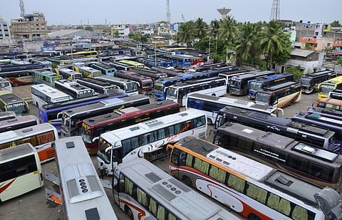 ஆம்னி பேருந்து கட்டணத்தை﻿﻿ அரசே உடனடியாக நிர்ணயிக்க வேண்டும்﻿﻿: உரிமையாளர்கள் வலியுறுத்தல்