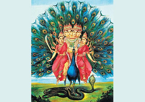 வேலவனின் திருவிளையாடல்﻿