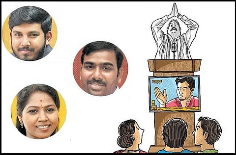 தமிழக அரசியலுக்கு பொலிவு தரும் புதுமுகங்கள் அணிவகுப்பு