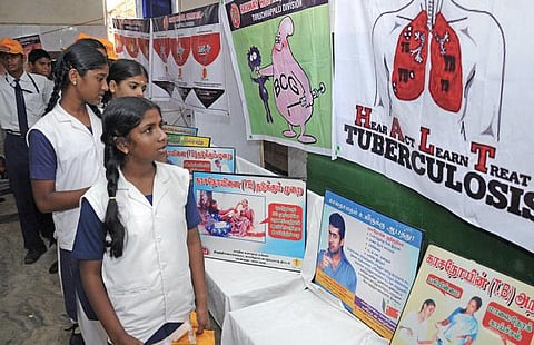 உலக அளவில் டி.பி. நோய் பாதிப்பில் இந்தியா முன்னிலை