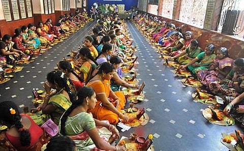 கேதாரகெளரி விரதம்: செல்வ வரமருளும் தீபாவளி சிவன்﻿