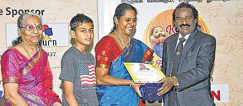 ‘தி இந்து’ சார்பில் நடத்தப்பட்ட﻿ ‘கொலு கொண்டாட்டம்’- போட்டியில் வென்றவர்களுக்கு பரிசளிப்பு﻿