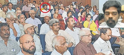 முன்னாள் தேசிய பாதுகாப்பு ஆலோசகர் எம்.கே.நாராயணனை தாக்கிய இலங்கை மலையகத் தமிழர் சிறையில் அடைப்பு