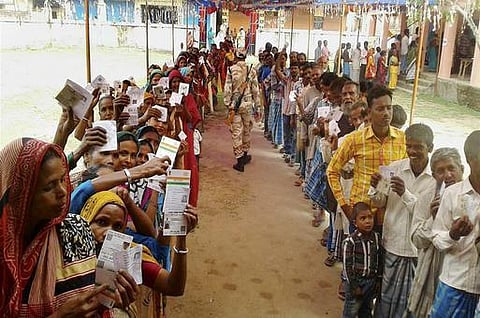 பிஹார் தேர்தலில் முன்னேற்றம்!