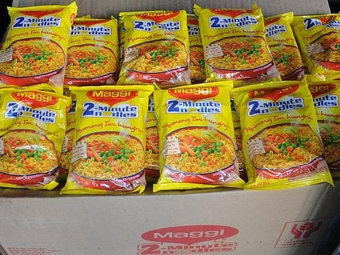 மீண்டும் விற்பனையில் நெஸ்லே மேகி நூடுல்ஸ்