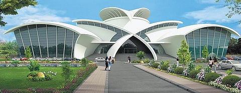 கலைவாணர் அரங்கம் அருகில்﻿ ரூ.19 கோடியில் பிரம்மாண்ட அரசு விருந்தினர் மாளிகை﻿: சென்னையில் நவீன வசதிகளுடன் தயாராகிறது﻿