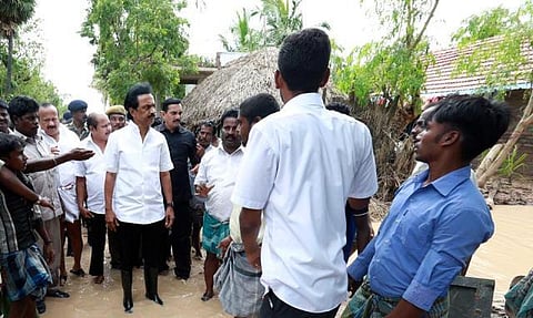 தமிழக அரசு வெள்ளத் தடுப்புப் பணிகளுக்கு ரூ.600 கோடியை செலவிட்டது எப்படி?- ஸ்டாலின் கேள்வி