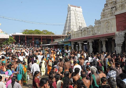 திருச்செந்தூரில் சஷ்டி விழா இன்று தொடக்கம்﻿: 17-ல் சூரசம்ஹாரம்﻿