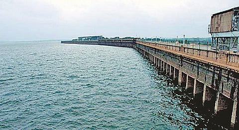 காவிரி நீர்ப்பிடிப்பு பகுதிகளில் கனமழை: கிருஷ்ணராஜ சாகர் அணை நீர்மட்டம் 113 அடியாக உயர்வு﻿ - தமிழகத்துக்கு 3,000 கன அடி நீர் திறப்பு﻿