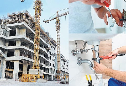 கட்டுமானத் தொழிலுக்கு ஒரு புதிய நெருக்கடி﻿