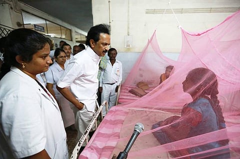 கொளத்தூர் தொகுதியில் 7 இடங்களில் மருத்துவ முகாம்கள்﻿: மு.க.ஸ்டாலின் தொடங்கி வைத்தார்﻿