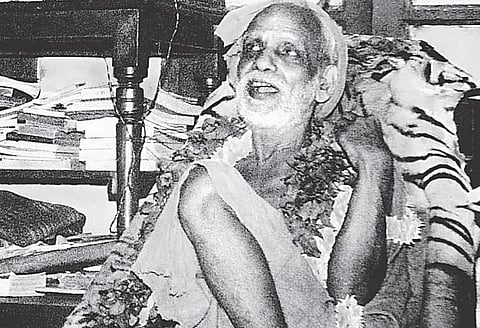 தெய்வத்தின் குரல்: மணியும் பெண்மணியும்﻿