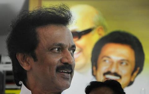 வெள்ள நிவாரணப் பணிகளை ஆளுங்கட்சியைபோல செய்கிறது திமுக﻿: மு.க.ஸ்டாலின் பெருமிதம்