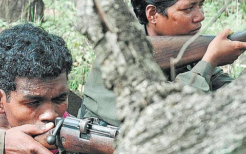 தெலங்கானாவில் ஆளும் கட்சியினர் 6 பேர் கடத்தல்﻿: மாவோயிஸ்ட்கள் கைவரிசை﻿