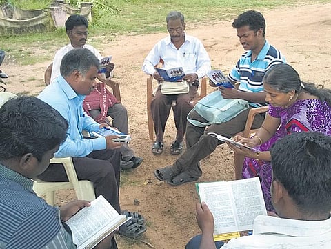வாசிப்பு இயக்கமாகும் ‘நம் கல்வி நம் உரிமை’﻿