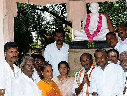 தமிழகத்தில் பூரண மதுவிலக்கை வலியுறுத்தி﻿﻿ சென்னை முதல் குமரி வரை குமரி அனந்தன் நடைபயணம்﻿: டிசம்பர் 10-ல் தொடங்குகிறார்﻿